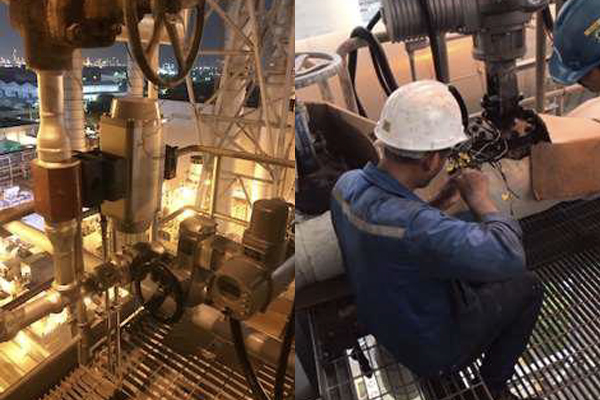 <strong>Project : </strong> Supply AUMA Electric Actuator with  Installation more than 20 sets