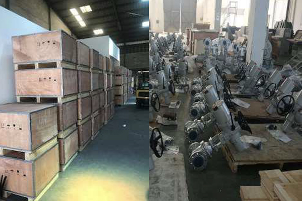 <strong>Project : </strong> Electric Actuator with Gate Valve 60 Set. –   Water, Waste Water Process